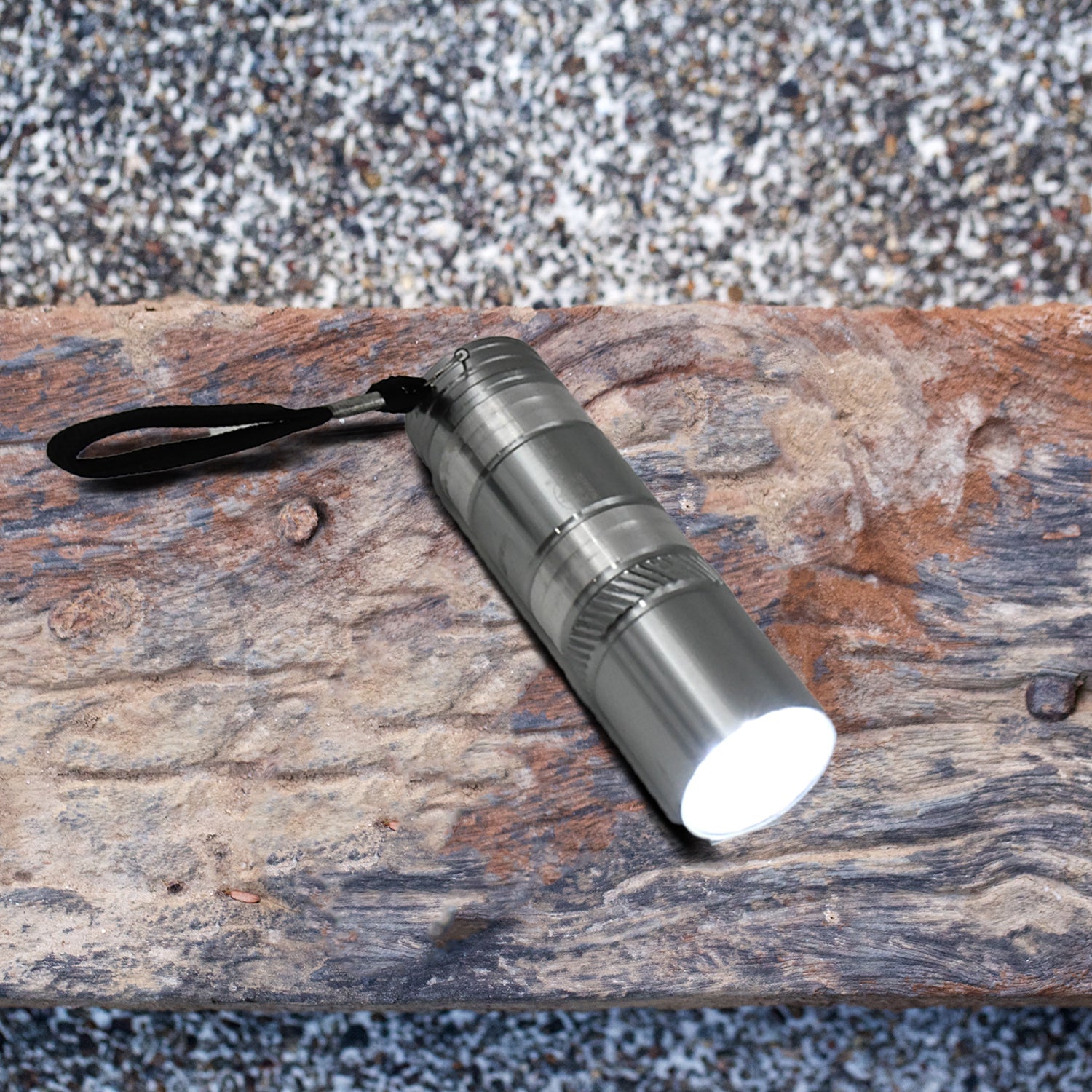 Portable Mini Torch / Flashlight 9 LED Powerful High Lumens Pen Light Easy To Carry, Portable Pocket Compact Torch for Emergency 3 Battery operated (Battery not included / 1 pc) Portable Mini Torch / Flashlight 9 LED Powerful High Lumens Pen Light Easy To Carry, Portable Pocket Compact Torch for Emergency 3 Battery operated (Battery not included / 1 pc)